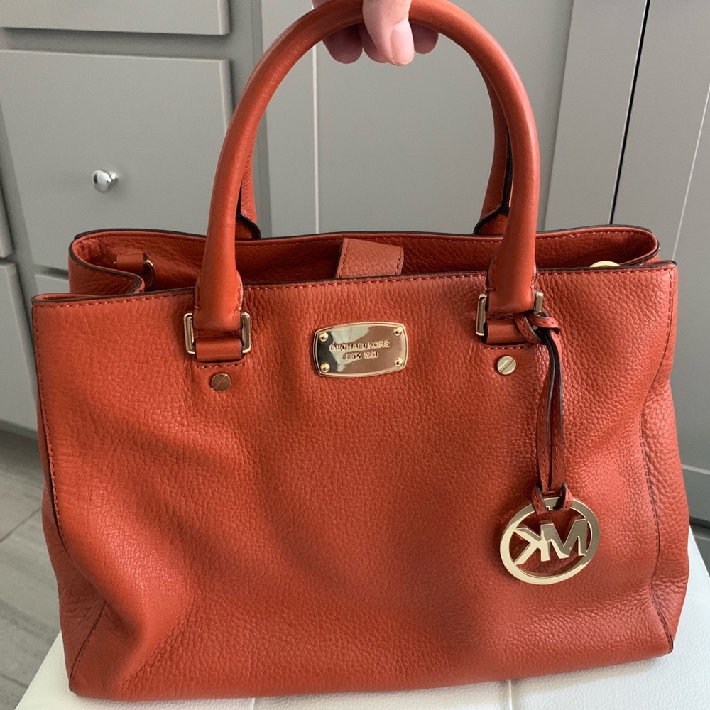 MK leather Bag